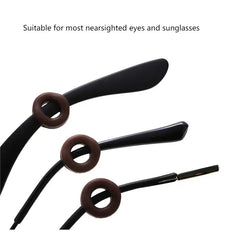5 Pairs Glasses Anti-slip Cover Ear Hook Silicone Set Accessories