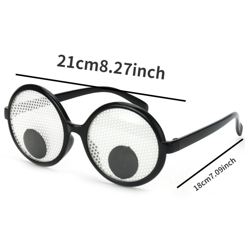 Men's Party Birthday Funny Glasses Decorative Accessories