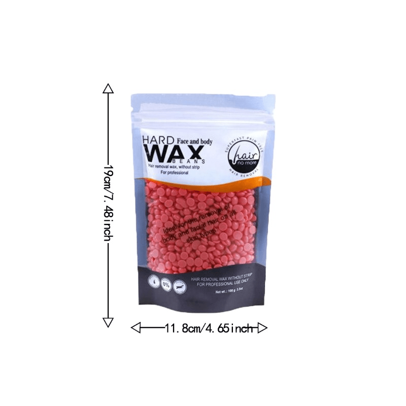 Natural Hair Removal Wax Beads 100g