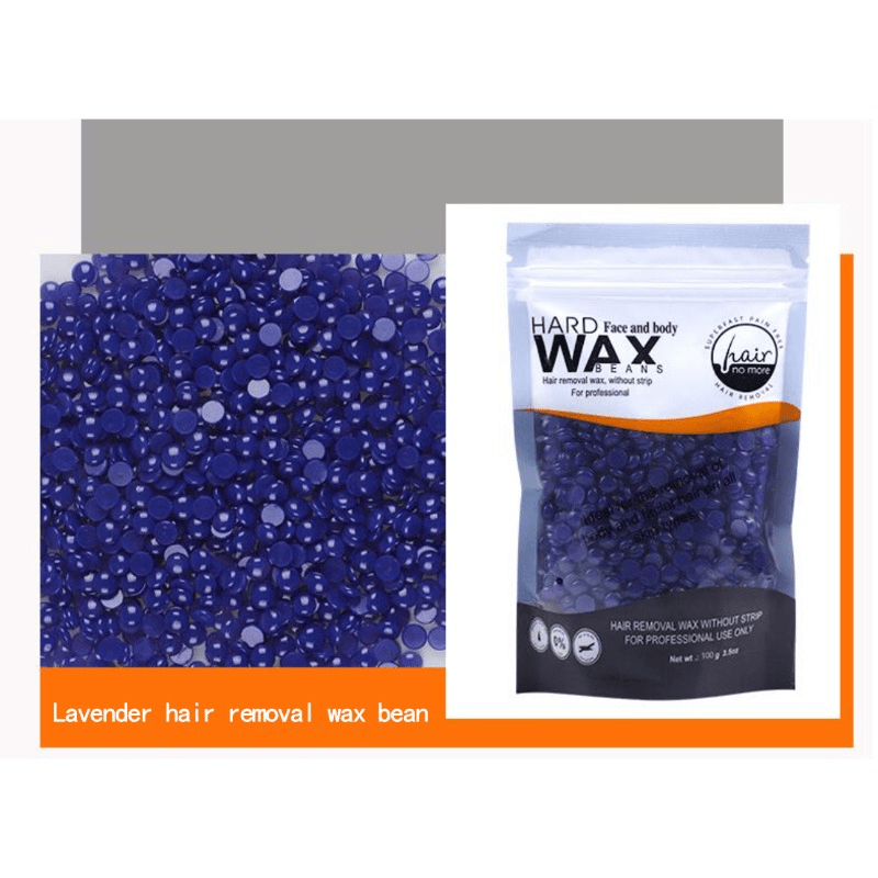 Natural Hair Removal Wax Beads 100g