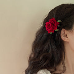 3pcs Rose Hair Clips Hairpin Wedding Hair Accessories