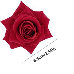 3pcs Rose Hair Clips Hairpin Wedding Hair Accessories