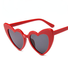 Y2K Heart Sunglasses Love Theme Party Beach Glasses UV400