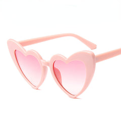Y2K Heart Sunglasses Love Theme Party Beach Glasses UV400