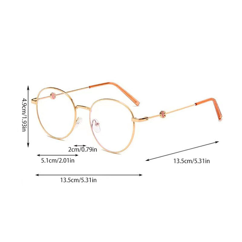 Anti Light Glasses For Women Men Casual Optical Glasses