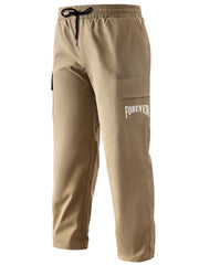 Men's FOREVER Print Cargo Pants with Drawstring