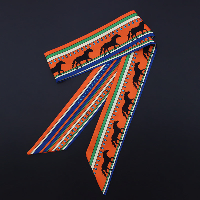 High Twill Satin Scarf For Men And Women