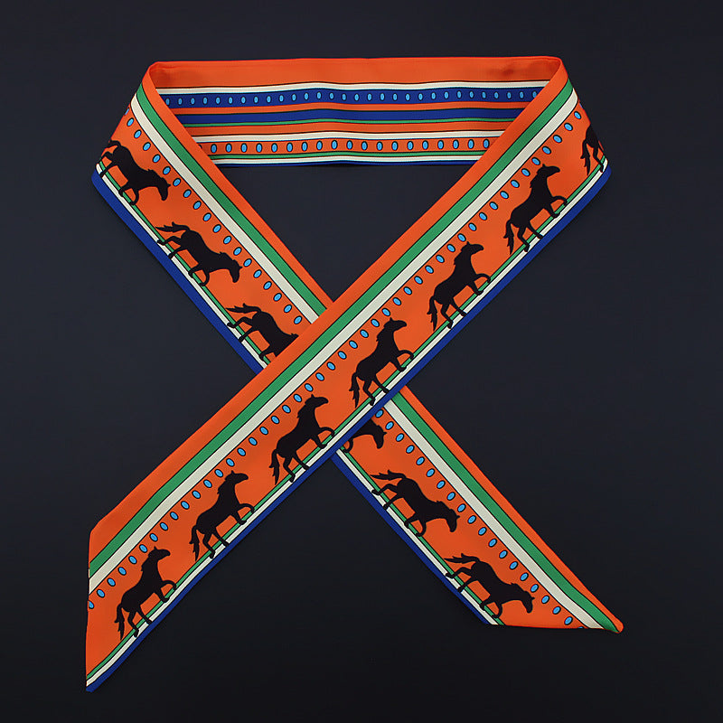 High Twill Satin Scarf For Men And Women