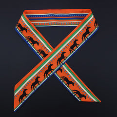 High Twill Satin Scarf For Men And Women