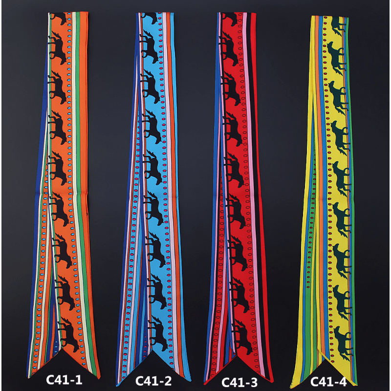 High Twill Satin Scarf For Men And Women