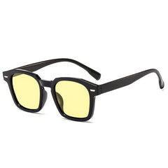 Retro Square Sunglasses UV400 Sun Shades Glasses