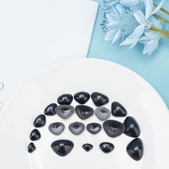 294pcs Plastic Doll Noses Craft Eyes For Crochet Toy Stuffed Animals 7 5x9x4mm