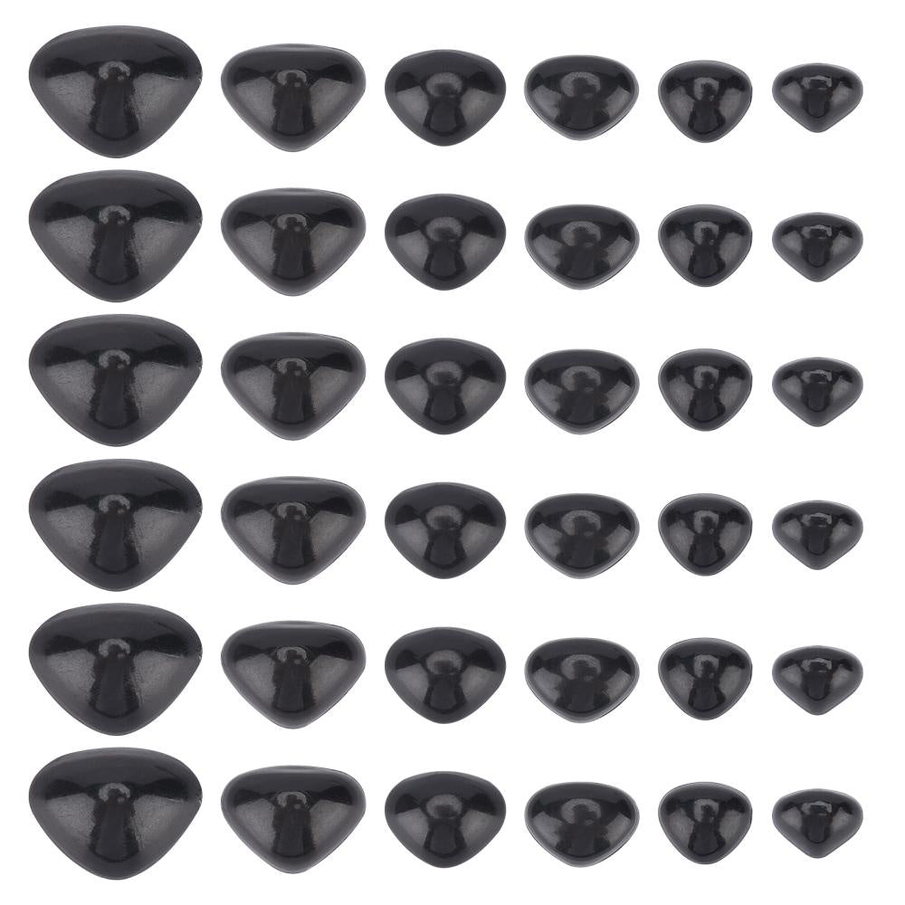 294pcs Plastic Doll Noses Craft Eyes For Crochet Toy Stuffed Animals 7 5x9x4mm