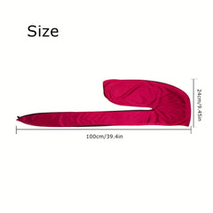 Soft Elastic Inner Cap Casual Solid Turban Head Wraps Women Hijab Hat Underscarf