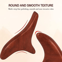 Triangle Massager Reflexology Tools Wood Massage Tools - High Usefulness