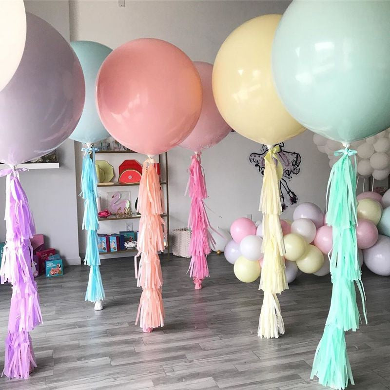 3pcs 45 72 Cm Large Macaron Latex Balloon Wedding Birthday Party Balloon