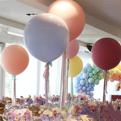 3pcs 45 72 Cm Large Macaron Latex Balloon Wedding Birthday Party Balloon