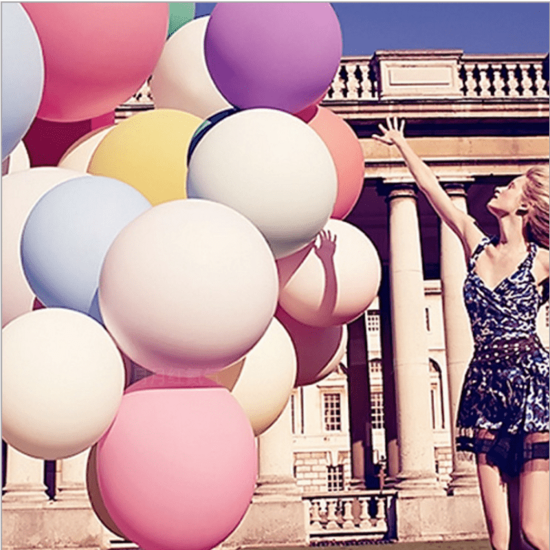 3pcs 45 72 Cm Large Macaron Latex Balloon Wedding Birthday Party Balloon