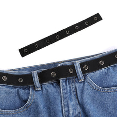 Adjustable Waist Extender Buckle Polyester Waist Belt For Men And Women