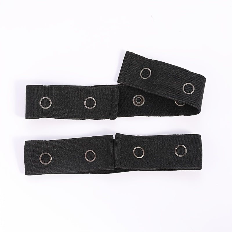 Adjustable Waist Extender Buckle Polyester Waist Belt For Men And Women