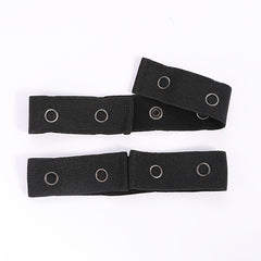 Adjustable Waist Extender Buckle Polyester Waist Belt For Men And Women