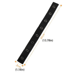 Adjustable Waist Extender Buckle Polyester Waist Belt For Men And Women