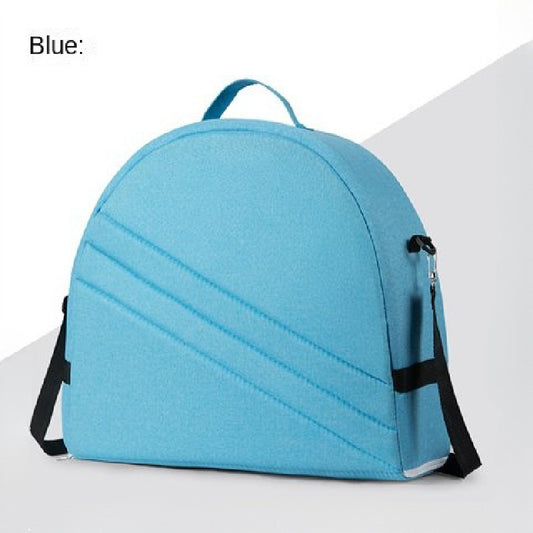 Portable Outing Crib with Removable Folding Mummy Bag