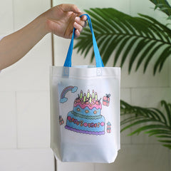 9pcs Eco Friendly Non Woven Graffiti Bags for Art Painting