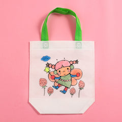 9pcs Eco Friendly Non Woven Graffiti Bags for Art Painting
