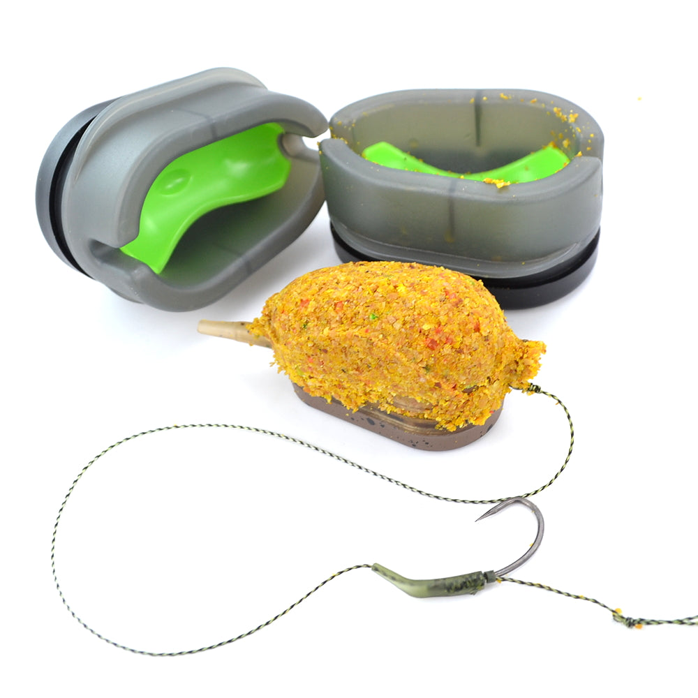 Quick Release Carp Fishing Feeder Mould Easy Baiting Tool
