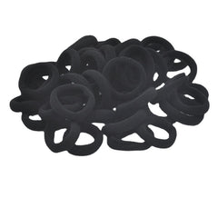 50pcs Colorful Hair Tie Hair Bands Ponytail Holders for Baby Girls