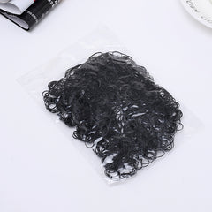1000pcs Disposable Mixed Elastic Rubber Band Headband Girls Hair Accessories