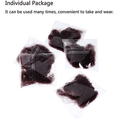 90pcs Hair Nets & U Shaped Pins Set