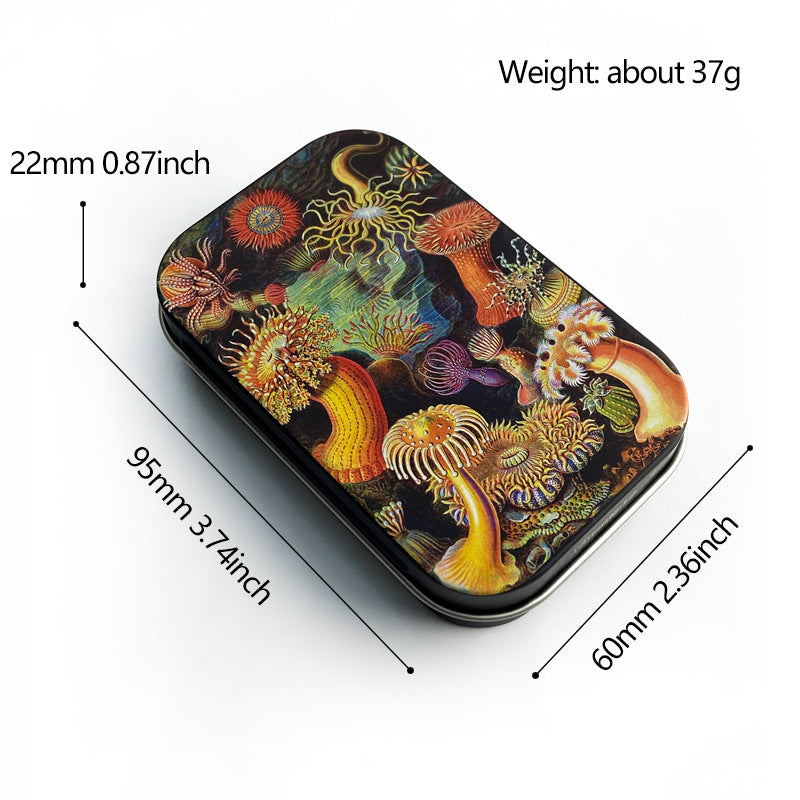 Creative Flip Tobacco Box Cigarette Case Holder Storage Box