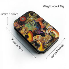 Creative Flip Tobacco Box Cigarette Case Holder Storage Box