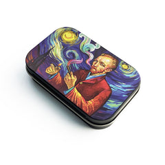 Creative Flip Tobacco Box Cigarette Case Holder Storage Box