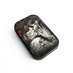 Creative Flip Tobacco Box Cigarette Case Holder Storage Box