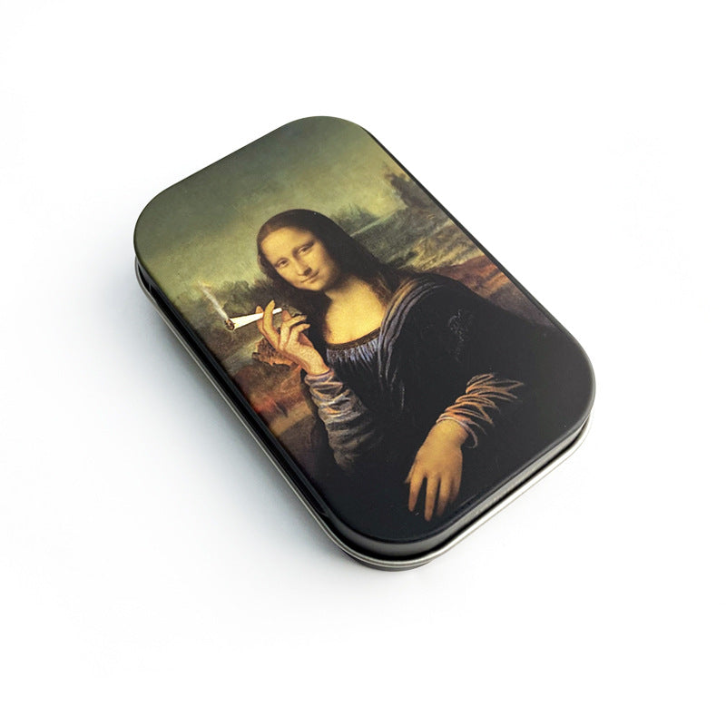 Creative Flip Tobacco Box Cigarette Case Holder Storage Box