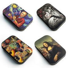 Creative Flip Tobacco Box Cigarette Case Holder Storage Box