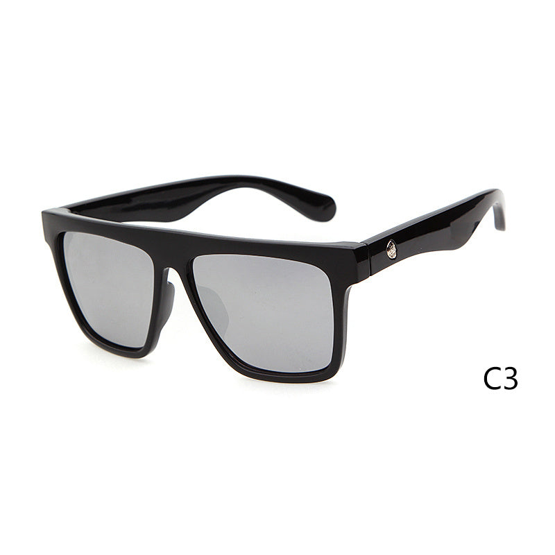 Men's Square Frame Sports Sunglasses UV Protection Cycling Fishing