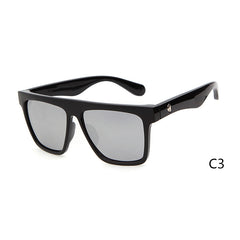 Men's Square Frame Sports Sunglasses UV Protection Cycling Fishing