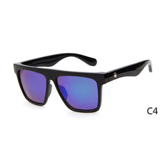 Men's Square Frame Sports Sunglasses UV Protection Cycling Fishing