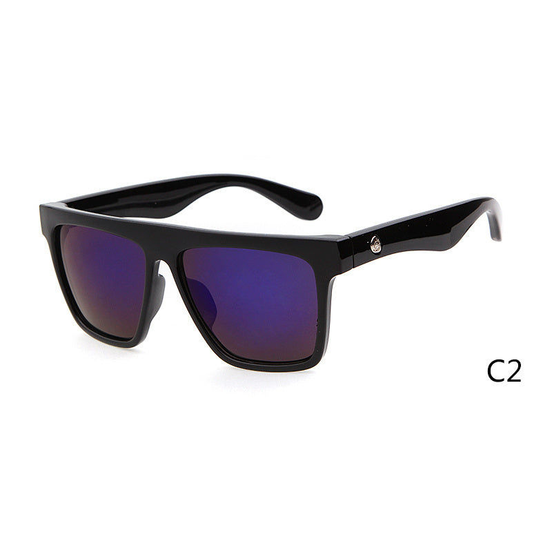 Men's Square Frame Sports Sunglasses UV Protection Cycling Fishing