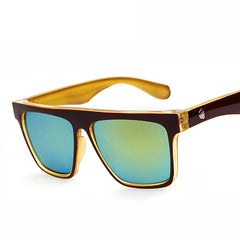 Men's Square Frame Sports Sunglasses UV Protection Cycling Fishing