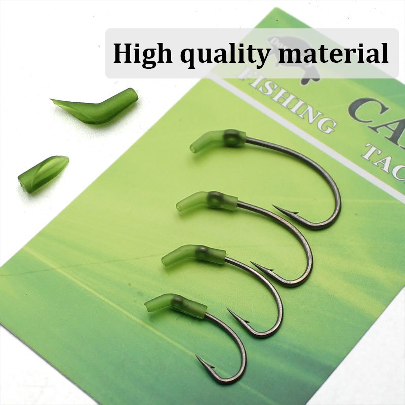 30pcs Anti Tangle Carp Fishing Sleeve with Helicopter Rig Tubing