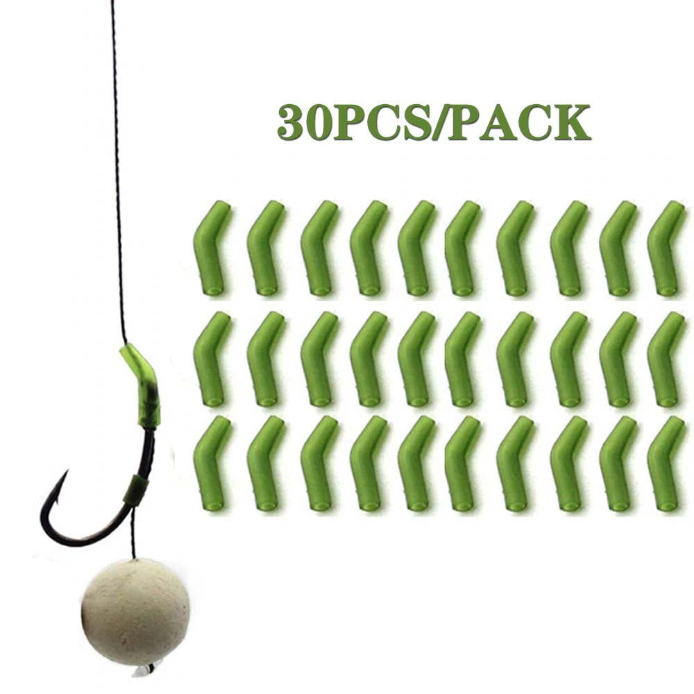 30pcs Anti Tangle Carp Fishing Sleeve with Helicopter Rig Tubing