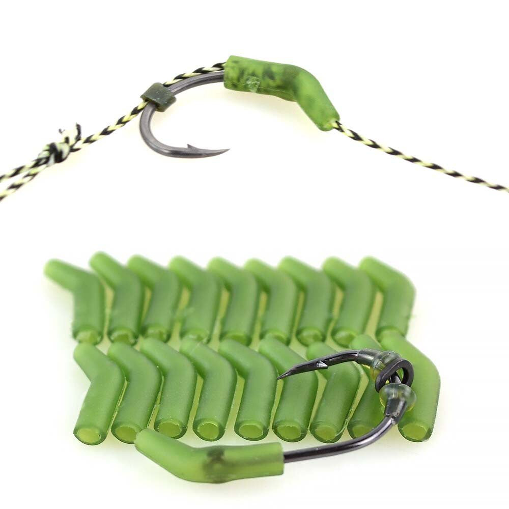 30pcs Anti Tangle Carp Fishing Sleeve with Helicopter Rig Tubing