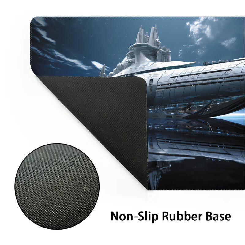 Large Gaming Mouse Pad Non-slip Rubber Keyboard Pad