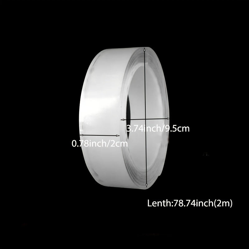 Washable Reusable Nano Tape Double Sided Adhesive Universal