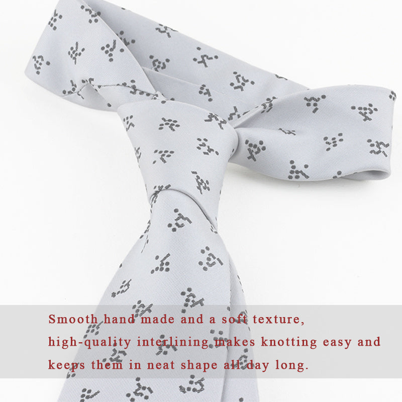 Men's Tie Necktie Business Wedding Party Necktie Great Gift For Men